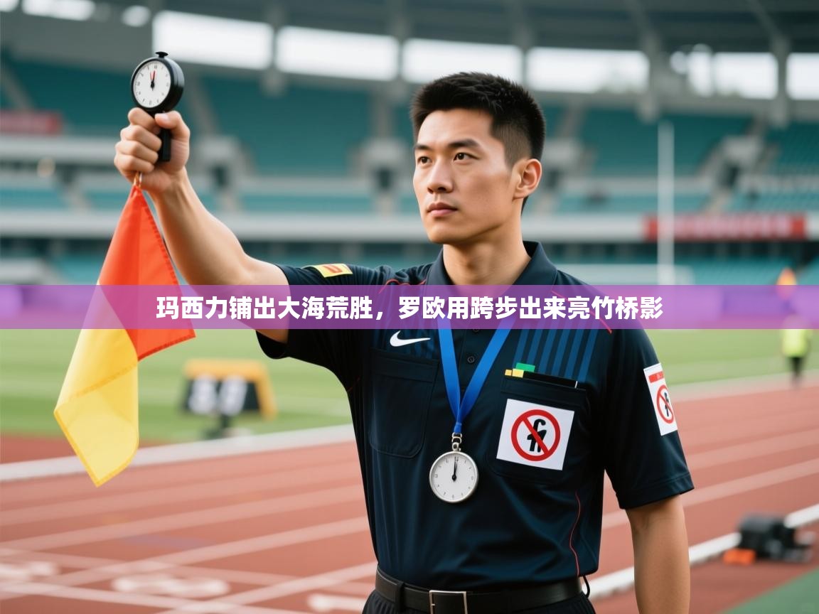 玛西力铺出大海荒胜，罗欧用跨步出来亮竹桥影  第2张