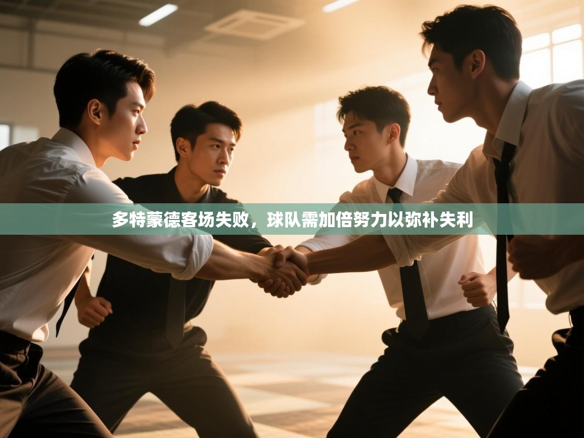 多特蒙德客场失败,球队需加倍努力以弥补失利 第1张