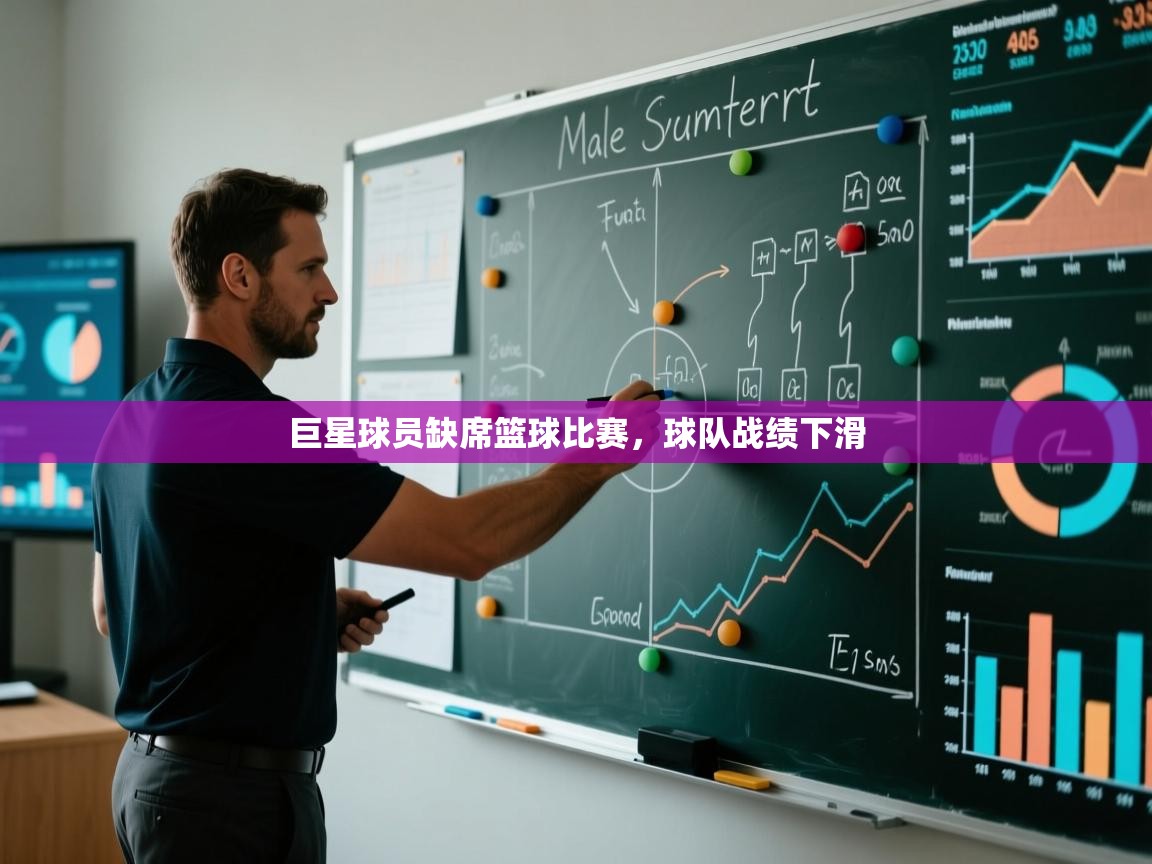 巨星球员缺席篮球比赛，球队战绩下滑  第1张