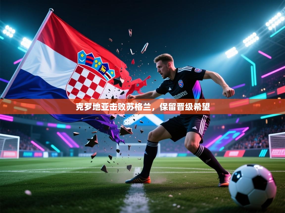 克罗地亚击败苏格兰,保留晋级希望 第2张