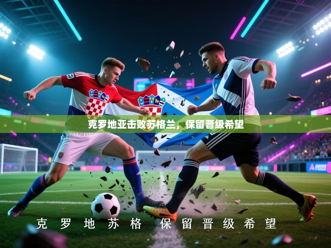 克罗地亚击败苏格兰,保留晋级希望 第1张