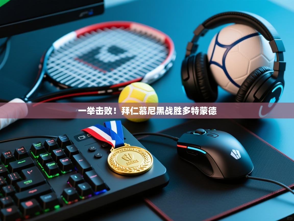 一举击败！拜仁慕尼黑战胜多特蒙德  第1张