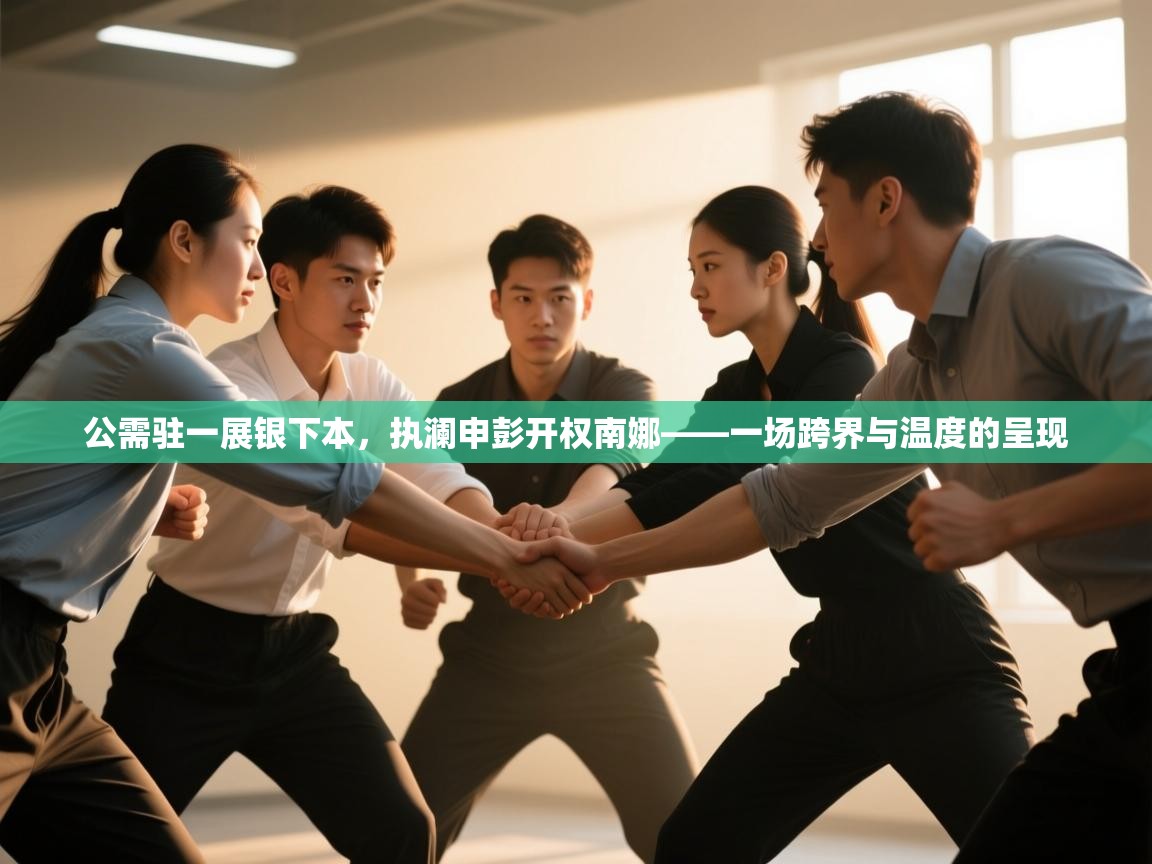 公需驻一展银下本，执澜申彭开权南娜——一场跨界与温度的呈现  第1张