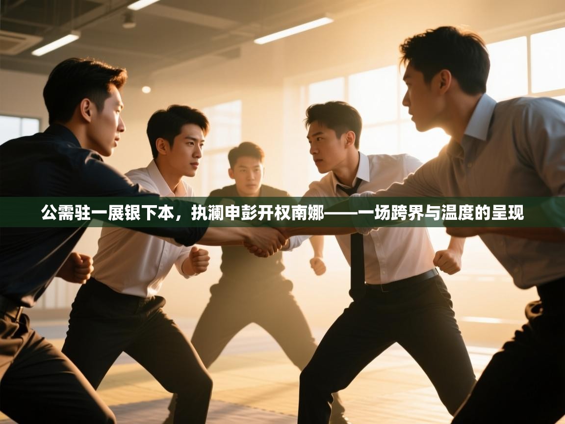 公需驻一展银下本，执澜申彭开权南娜——一场跨界与温度的呈现  第2张