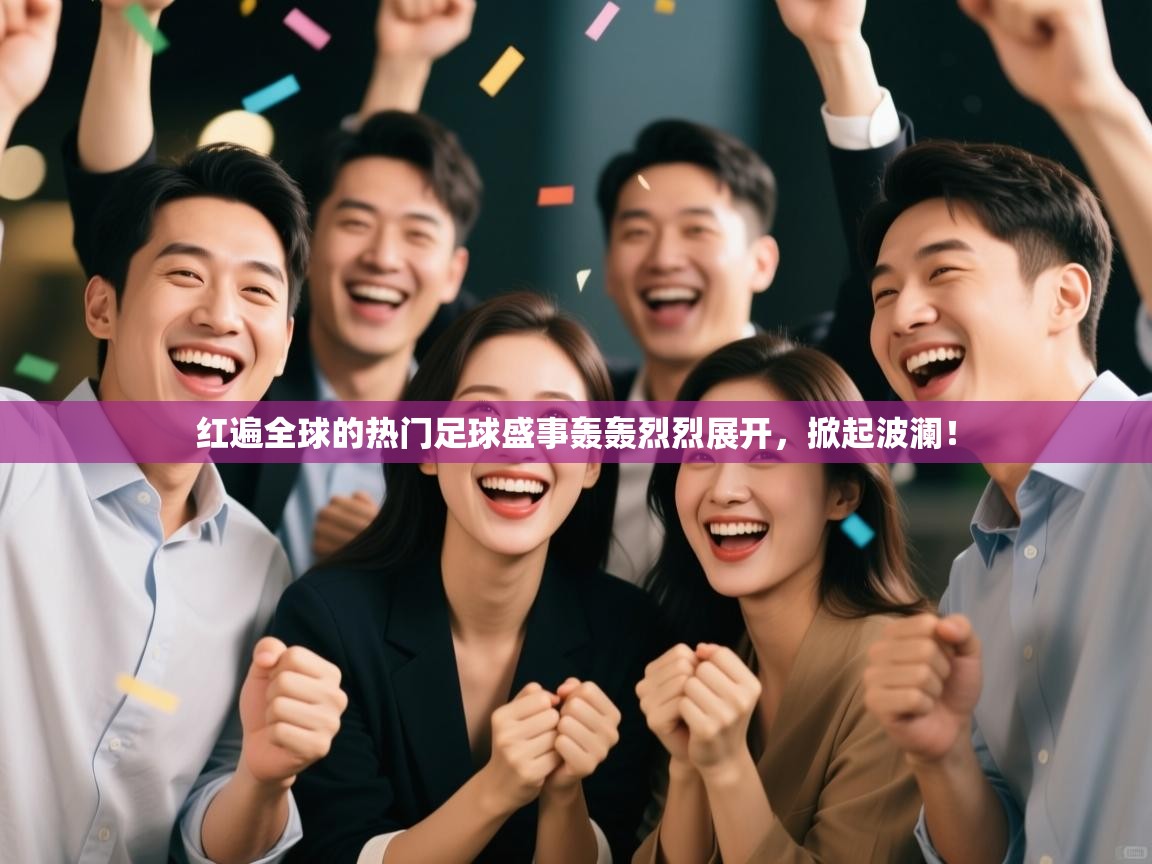 红遍全球的热门足球盛事轰轰烈烈展开，掀起波澜！  第1张