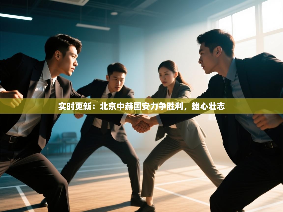 实时更新：北京中赫国安力争胜利，雄心壮志  第1张