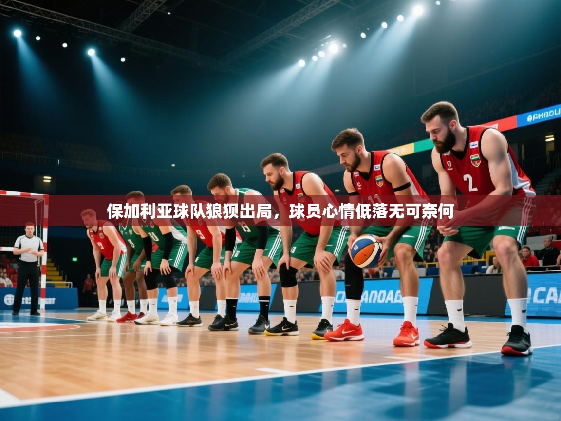 保加利亚球队狼狈出局，球员心情低落无可奈何  第1张