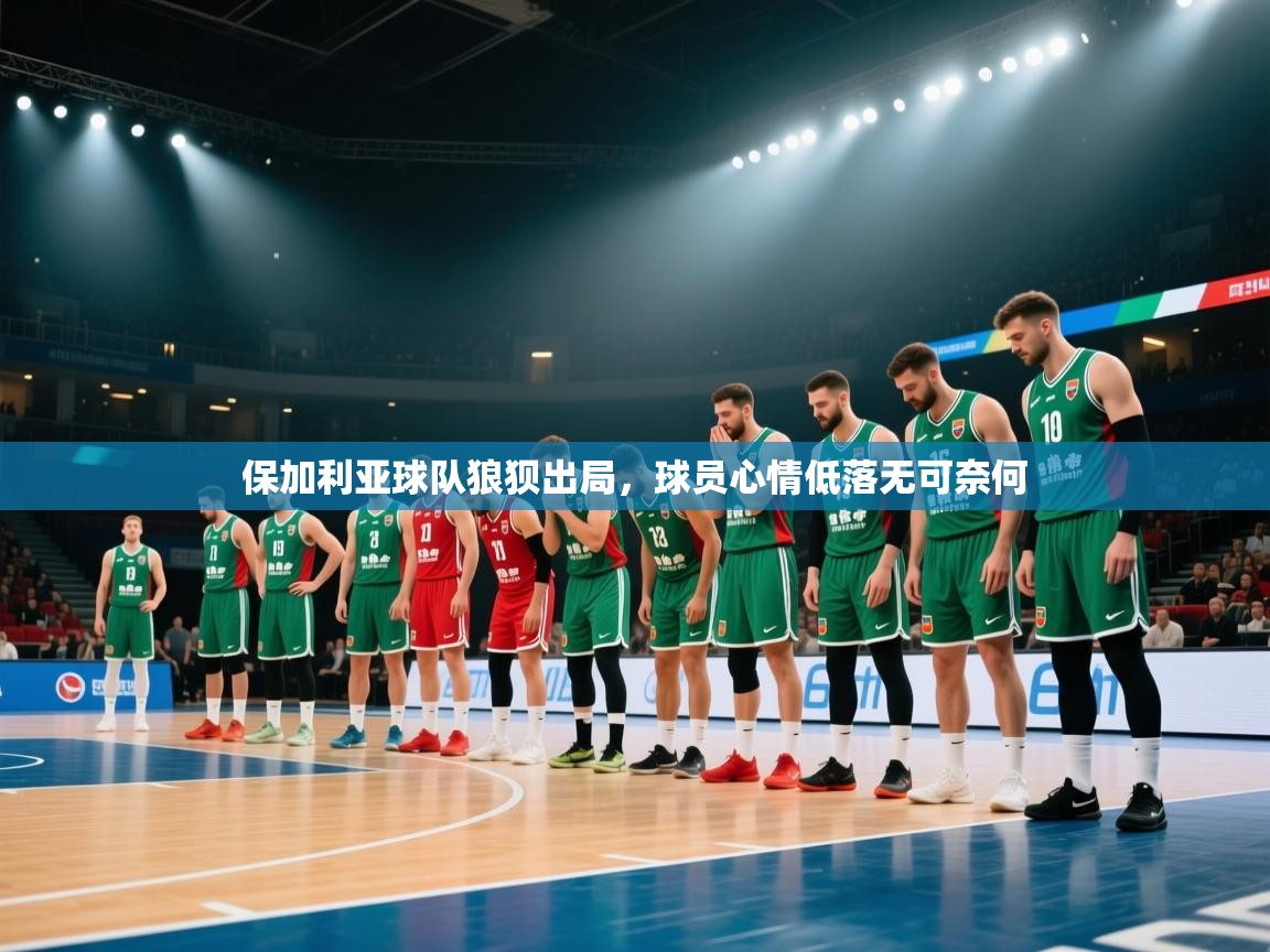 保加利亚球队狼狈出局，球员心情低落无可奈何  第2张