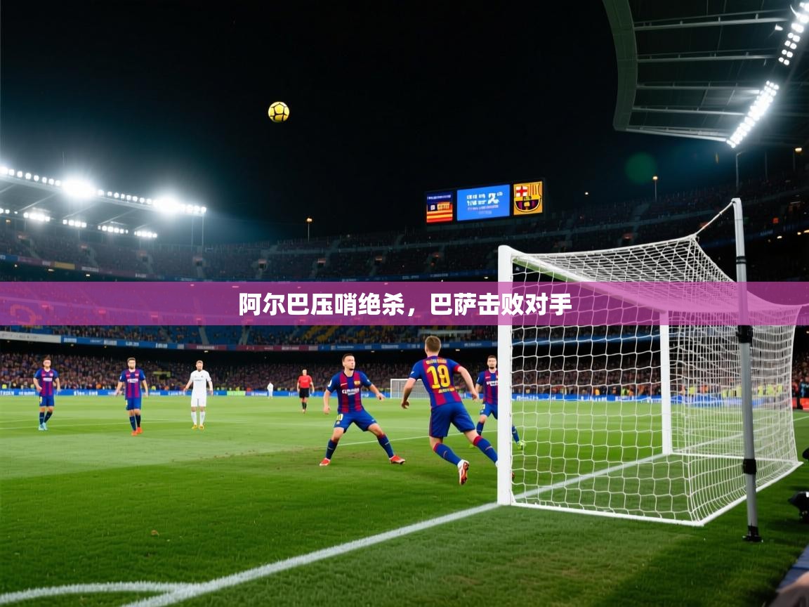 阿尔巴压哨绝杀，巴萨击败对手  第2张