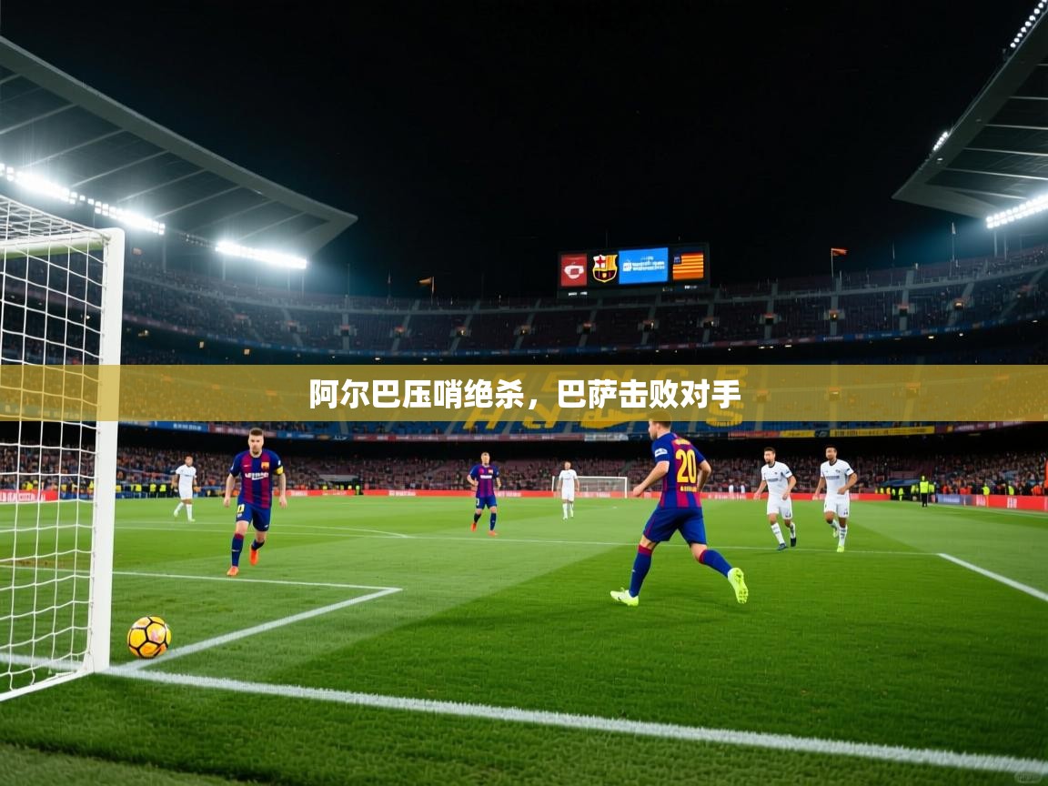 阿尔巴压哨绝杀，巴萨击败对手  第1张